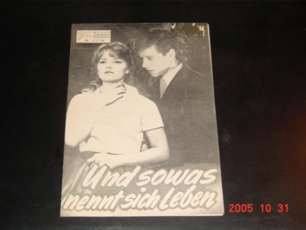 2276: Und sowas nennt sich Leben (Geza Radvanyi) Karin Baal, Elke Sommer, Michael Hinz Wolfgang Lukschy, Heli Finkenzeller, Claus Wilcke, Peter Nestler, Karl Otto Alberty, Klaus Dahlen, Hans-Dieter Frankenberg, Hannelore Elsner, Alfred Balthoff, Tilly La