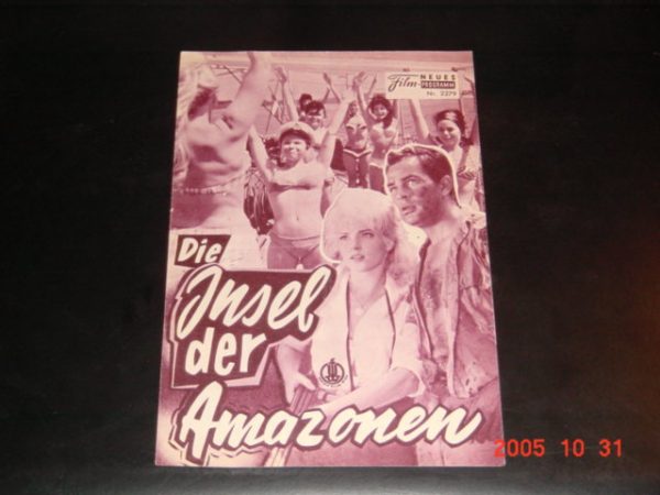 2279: Die Insel der Amazonen (Otto Meyer) Ann Smyrner, Adrian Hoven, Jan Hendriks, Dorothee Glöklen, Beatrix Norden, Dimitrj Bitenc