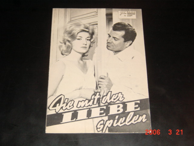 2287: Die mit der Liebe spielen (L´Avventura) (Michelangelo Antonioni) Gabriele Ferzetti, Lea Massar, Monica Vitti, Dominique Blanchar, Esmeralda Ruspoli