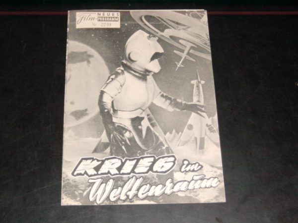 2288: Krieg im Weltenraum (Inoshiro Honda) Minoru Takaca, Koreya Senda, Leonard Stanford, Harold Conway, George Whyman, Elise Richter