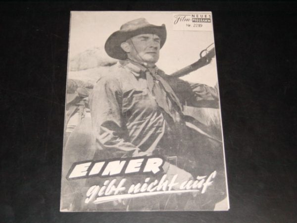 2289: Einer gibt nicht auf (Comanche Station) (Budd Boetticher) Randolph Scott, Nancy Gates, Claude Akins, Skip Homeier