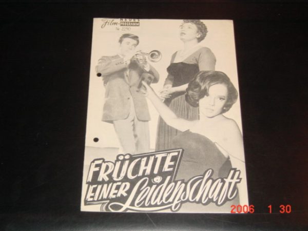 2290: Früchte einer Leidenschaft (All The Fine Young Cannibals) (Michael Anderson) Robert Wagner, Natalie Wood, Susan Kohner, George Hamilton, Pearl Bailey, Jack Mullaney, Onslow Stevens, Anne Seymour, Virginia Gregg, Mabel Albertson, Louise Beavers