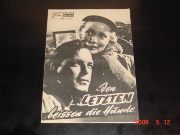 2292: Den letzten beissen die Hunde (R. G. Springsteen) Scott Brady, Robert Blake, Elaine Edwards