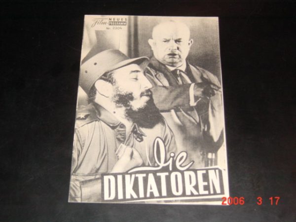 2304: Die Diktatoren ( Dokumentation ) ( Mussolini... ) ( Felix Podmaniczky )