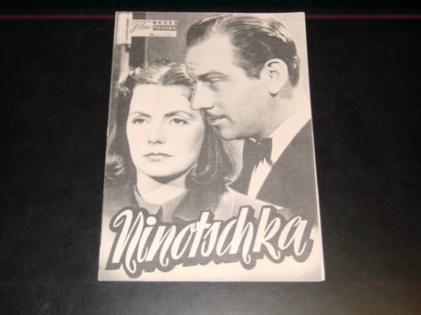 2318: Ninotschka (Ernst Lubitsch) Greta Garbo, Bela Lugosi, Felix Bressart, Melvyn Douglas, Ina Claire, Sig Ruman, Alexander Granach, Gregory Gaye, Rolfe Sedan, Edwin Maxwell