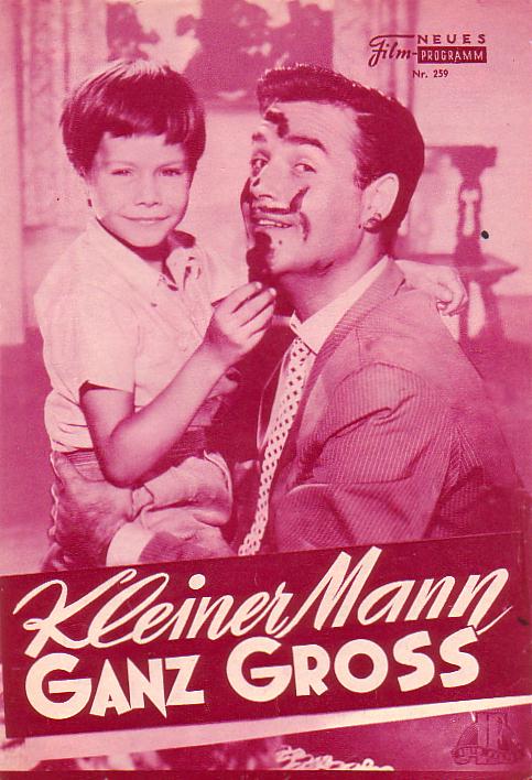 259: Kleiner Mann ganz groß (Hans Grimm) Karin Dor, Joachim Fuchsberger, Paul Westermeier, Friedrich Domin, Margarete Haagen, Hans Leibelt, Herbert Hübner, Michl Lang
