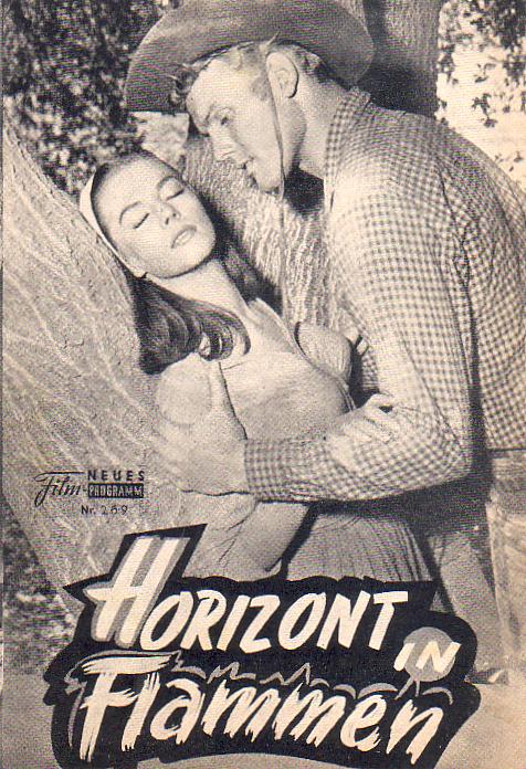 269: Horizont in Flammen (Stuart Heisler) Natalie Wood, Tab Hunter, Skip Homeier, Eduard Franz, Earl Holliman, Claude Akins, Ray Teal, Frank Puglia