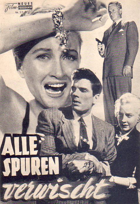 278: Alle Spuren verwischt (Michael Curtiz) Nat "King" Cole, Carol Ohmart, Tom Tryon Jody Lawrence, James Gregory