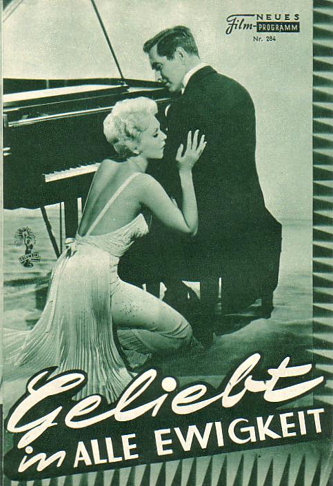 284: Geliebt in alle Ewigkeit (George Sidney) Tyrone Power, Kim Novak, Victor Shaw, James Whitmore, Rex Thompson, Michey Maga, Shepperd Strudwick, Frieda Inescort, Gloria Holden, Larry Keating, John Mylong, Gregory Gay, Warren Hsieh