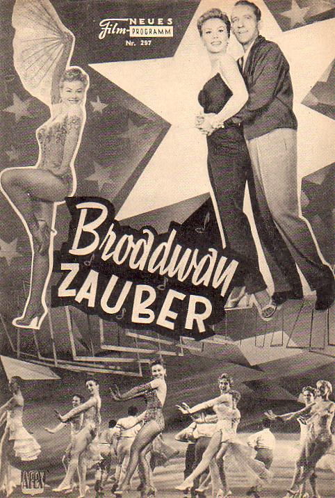 297: Broadway Zauber (Robert Lewis) Bing Crosby, Mitzi Gaynor, Jeanmaire, Donald O´Connor, Phil Harris