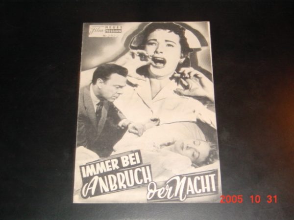2322: Immer bei Anbruch der Nacht (Paul Landres) John Beal, Collen Gray, Kenneth Tobey, Lydia Reed, Dabbs Greer, Herb Vigran,Paul Brinegar, Ann Staunton, James Griffith, Wood Romoff