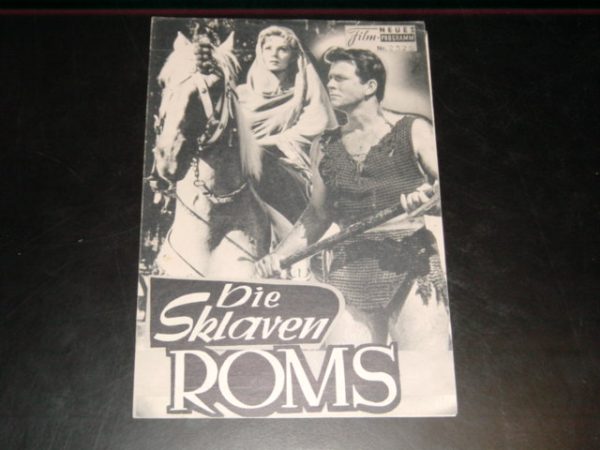 2325: Die Sklaven Roms (Nunzio Malasomma) Rhonda Fleming, Gino Cervi, Lang Jeffries, Dario Moreno, Ettore Manni, Wandisa Guida, Fernando Rey, Serge Gainsbourg, José Nieto, Van Aikens, Rafael Rivelles, Benno Hoffmann, Rainer Penkert
