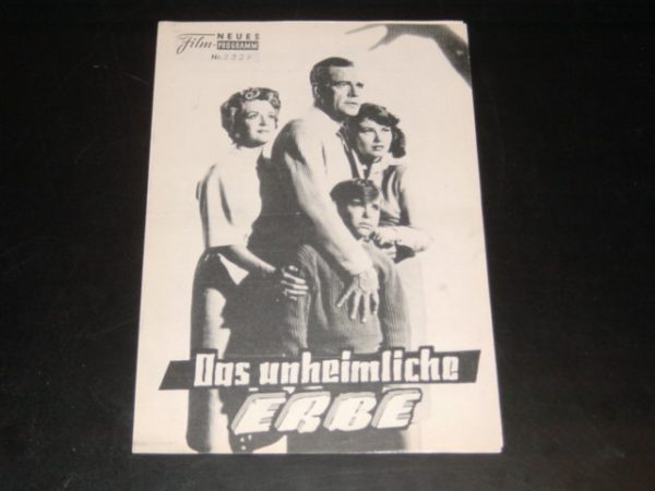 2327: Das unheimliche Erbe (Joseph Biroc) Charles Herbert, Jo Morrow, Martin Milner, Rosemary DeCamp, Donald Woods, Margaret Hamilton, John Van Dreelen