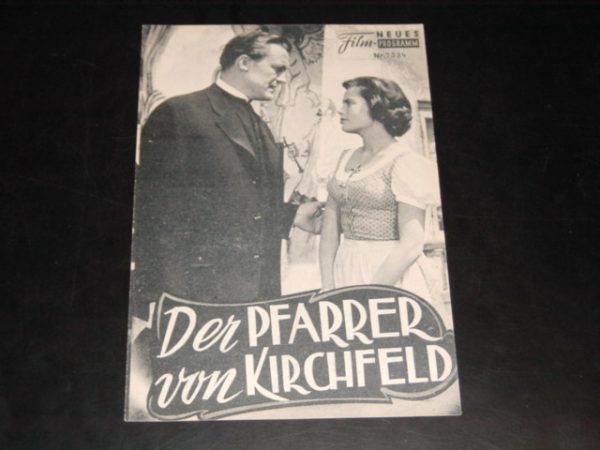 2334: Der Pfarrer von Kirchfeld (Hans Deppe) Claus Holm, Ulla Jacobsson, Kurt Heintel, Annie Rosar, Heinrich Gretler, Helen Vita, Hansi Knotek, Fritz Genschow, Hans Reiser, Elise Aulinger, Olga Limburg, Peter Feldt