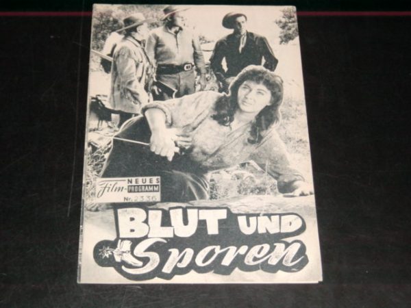 2336: Blut und Sporen (Edward L. Cahn) John Agar, Marla English, Maria Monay, Touch Conners, Raymond Hatton, Joyce Meadows, Kenne Duncan
