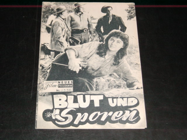 2336: Blut und Sporen (Edward L. Cahn) John Agar, Marla English, Maria Monay, Touch Conners, Raymond Hatton, Joyce Meadows, Kenne Duncan