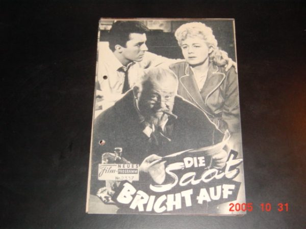 2337: Die Saat bricht auf (Let no man write my epitaph) (Philip Leacock) Jean Seberg, Shelley Winters, Burl Ives, James Darren, Ricardo Montalban, Ella Fitzgerald, Rudolph Acosta, Philip Ober, Jeanne Cooper, Bernie Hamilton, Walter Burke, Francis DeSales