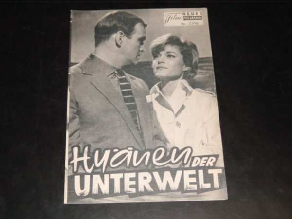 2340: Hyänen der Unterwelt (Joseph Losey) Stanley Baker, Margit Saad, Sam Wanamaker, Gregoire Aslan, Patrick Magee, Jill Bennett, Brian Phelan