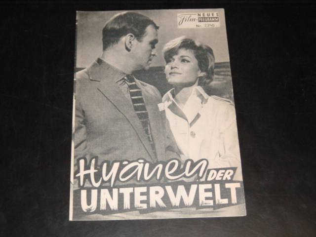 2340: Hyänen der Unterwelt (Joseph Losey) Stanley Baker, Margit Saad, Sam Wanamaker, Gregoire Aslan, Patrick Magee, Jill Bennett, Brian Phelan