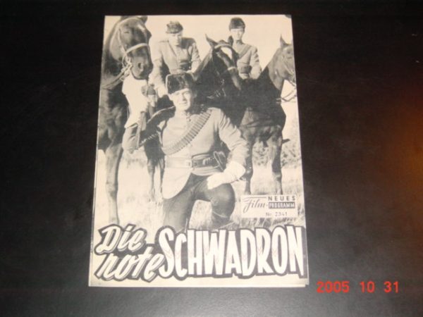 2341: Die rote Schwadron (The Canadians) (Burt Kennedy) Robert Ryan, John Dehner, Teresa Stratas, Torin Thatcher, Burt Metcalfe, John Sutton, Jack Creley, Scott Peters, Richard Alden