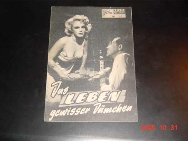 2345: Das Leben gewisser Dämchen (Julio Bracho) Emma Fink, Kitty de Hoyos, Anna Luisa Peluffo, Carlos Navarro