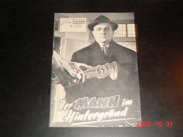 2350: Der Mann im Hintergrund (Marche ou Crève) (Georges Lautner) Juliette Mayniel, Bernard Blier, Jacques Riberolles, Daniel Sorano, Gisele Sandre, Jacques Chabassol, Monique de Lannoy