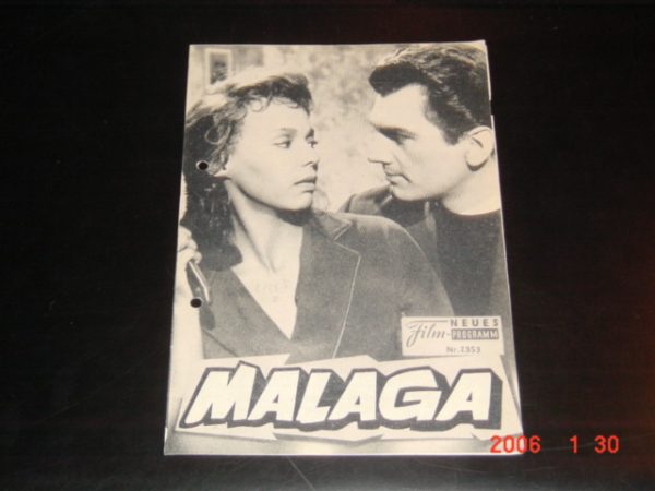 2353: Malaga (Laslo Benedek) Trevor Howard, Dorothy Dandridge, Edmund Purdom, Michael Hordern, Paul Stassino, John Bailey, Alfred Burke, Peter Illing, Barry Keegan