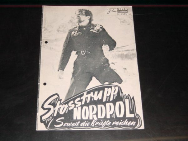 2373: Stosstrupp Nordpol - Soweit die Kräfte reichen (Arne Skouen) Jack Fjeldstad, Henny Moan, Alf Malland, Joachim Holst-Jensen, Lydia Opöien