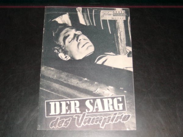 2377: Der Sarg des Vampirs (Fernand Mendez) Abel Salazar, Ariadne Welter, Edward Tucker, Dick Barker, Lidya Mellon