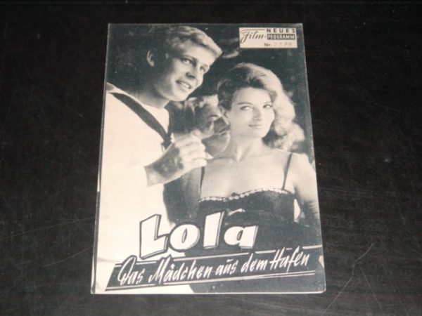 2378: Lola das Mädchen aus dem Hafen (Jacques Demy) Anouk Aimee, Marc Michel, Alan Scott, Jacques Harden, Margo Lion, Annie Duperoux, Elina Labourdette