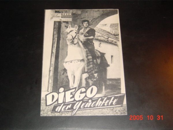 2385: Diego der Geächtete (I. Isasmendi) Jose Suarez, Marisa de Leza, Milo Quesade