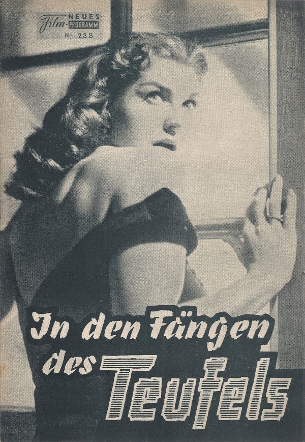 238: In den Fängen des Teufels (Harry Keller) Esther Williams, George Nader, Edward Andrews, John Saxon, Les Tremay