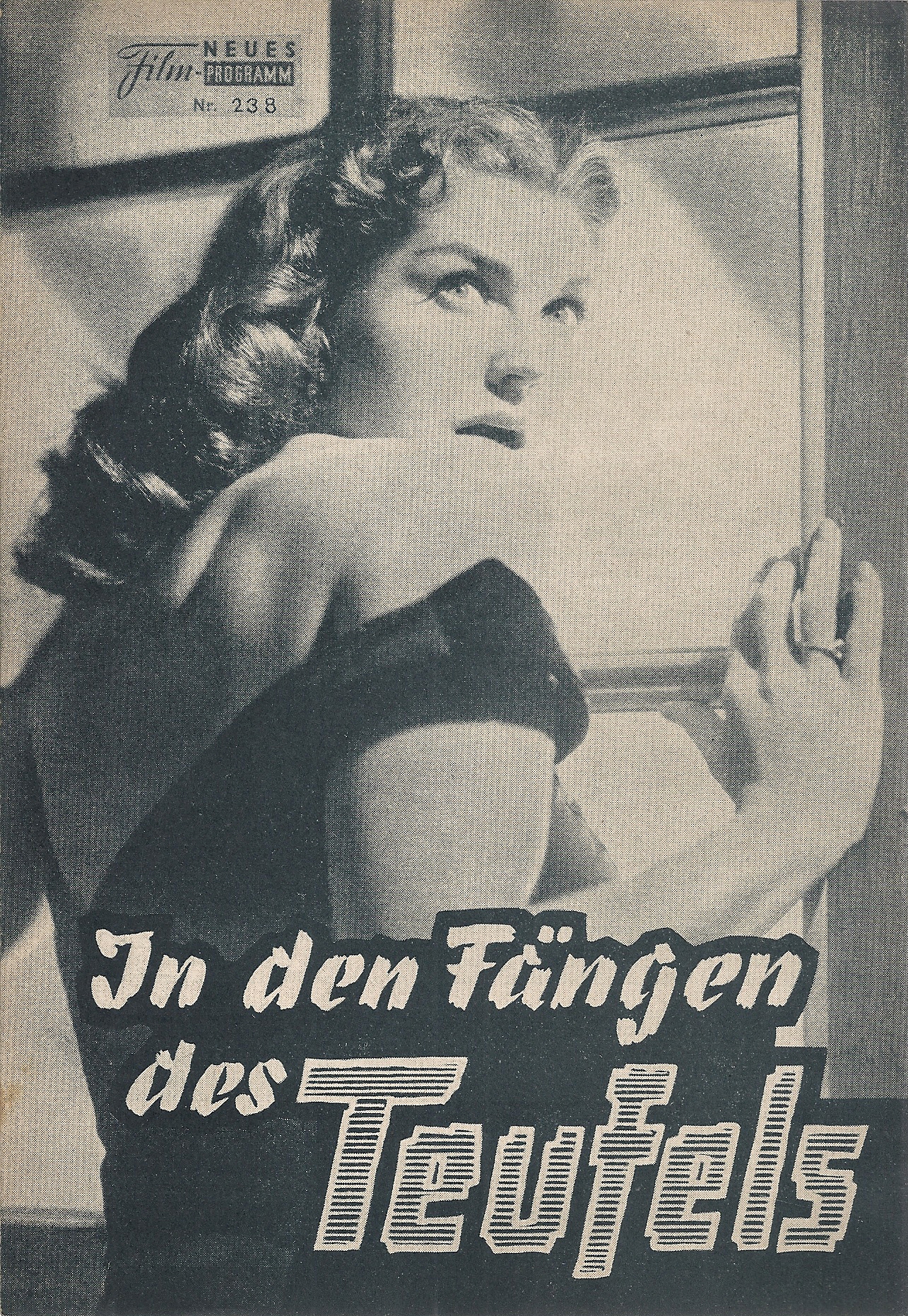 238: In den Fängen des Teufels (Harry Keller) Esther Williams, George Nader, Edward Andrews, John Saxon, Les Tremay