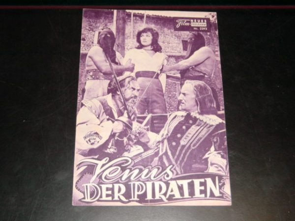 2393: Venus der Piraten (Mario Costa) Maria Canale, Scilla Gabel, Massimo Serato, Livio Lorenzon, Moira Orfei, Paul Muller, Giustino Durano
