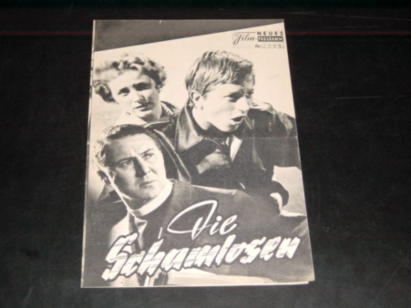 2395: Die Schamlosen (Philip King) Sarah Churchill, Anthony Quayle, Andrew Ray, Liliane Brousse, Cliff Richard, Irene Browne, Percy Herbert, Noel Howlett, Leigh Madison, Jean Cadell