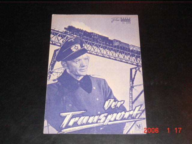 2398: Der Transport (Jurgen Roland) Hannes Messemer, Armin Dahlen, Peter Herzog, Inge Langen, Eva Katharina Schultz, Helmo Kindermann, Kurt Pieritz, Leo Bieber, Horst Keitel, Andreas Wolf, Benno Hoffmann, Heinrich Gies, Horst Naumann, Wolfgang Völz, Joha