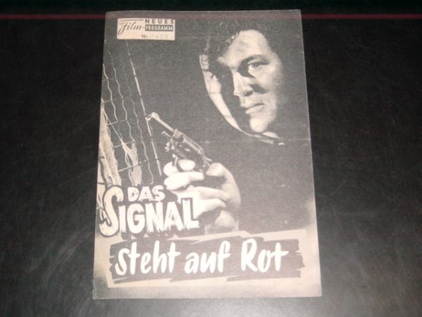 2403: Das Signal steht auf Rot (Wolf Rilla) Terence Morgan, Dennis Price, Yoko Tani, John Crawford, Mai Zetterling, William Hartnell, Ann Lynn, Charles Kay