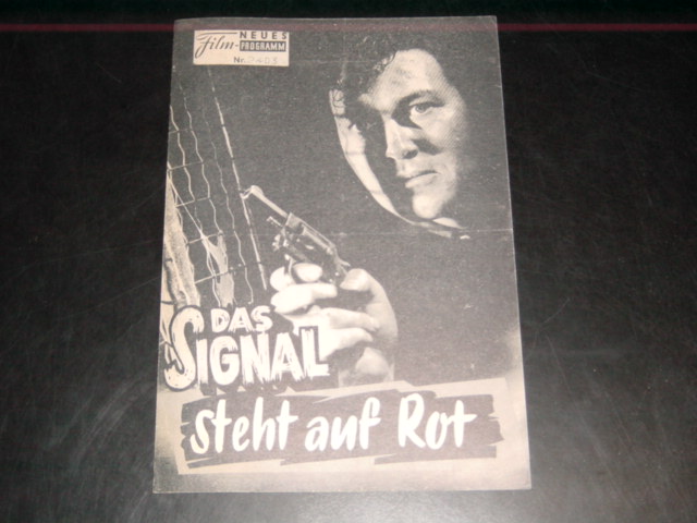 2403: Das Signal steht auf Rot (Wolf Rilla) Terence Morgan, Dennis Price, Yoko Tani, John Crawford, Mai Zetterling, William Hartnell, Ann Lynn, Charles Kay
