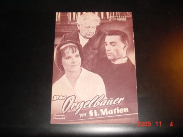 2405: Der Orgelbauer von St. Marien (August Rieger) Paul Hörbiger, Oskar Sima, Gerlinde Locker, Hannelore Cremer, Sieghardt Rupp, Dieter Eppler, Wolf Albach-Retty, Emmerich Schrenk, Paul Hörbiger, Gaby Banschenbach, Josef Krastel, Wolfgang Hebenstreit, Ka