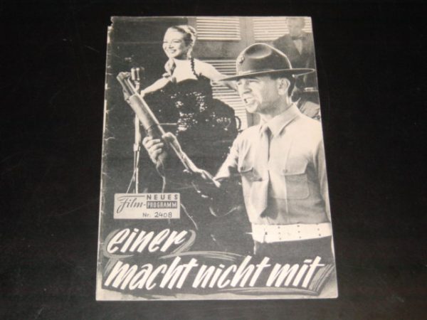 2408: einer macht nicht mit (Jack Webb) Don Dubbins, Jackie Loughery, Lin McCarthy, Monica Lewis, Virginia Gregg