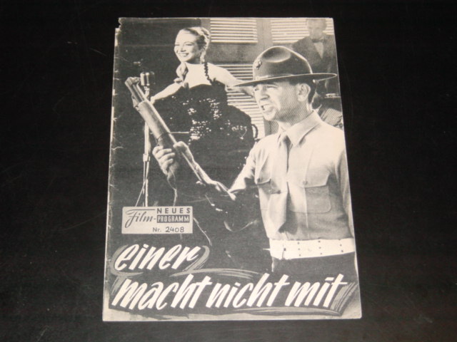 2408: einer macht nicht mit (Jack Webb) Don Dubbins, Jackie Loughery, Lin McCarthy, Monica Lewis, Virginia Gregg