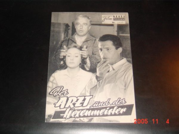 2420: Der Arzt und der Hexenmeister (Mario Monicelli) Marcello Mastroianni, Gabriela Pallotta, Vittorio de Sica, Marisa Merlini, Carlo Taranto, Lorella de Luca, Virgilio Riento, Alberto Sordi, Franco di Trocchio
