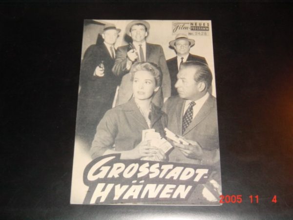 2428: Großstadthyänen (The Lawbreakers) (Joseph M. Newman) Vera Miles, Jack Warden, Ken Lynch, Robert Douglas, Robert Bailey, Doug Odney, Arch Johnson