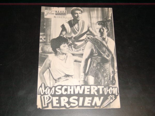 2429: Das Schwert von Persien (Esther and the King) (Raoul Walsh) Joan Collins, Rick Battaglia, Richard Egan, Denis O´Dea, Sergio Fantoni, Daniela Rocca, Renato Baldini, Gabriele Tinti, Robert Buchanan