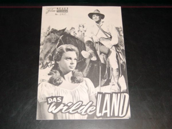 2431: Das wilde Land (George Sherman) Stuart Whitman, Raymond Massey, Juliet Prowse, Michael David, Ken Scott, Rafer Johnson, Geraldine Fitzgerald, Alan Caillou, Katherine Henryk, Eduard Franz