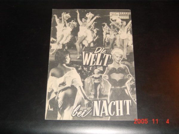 2440: Die Welt bei Nacht ( Il Mondo di Notte ) ( Luigi Vanzi ) George Lee, Kimi Yokoi, Joan Morse, Rycky Renée, Rudi Cardenäs, Jean Burton