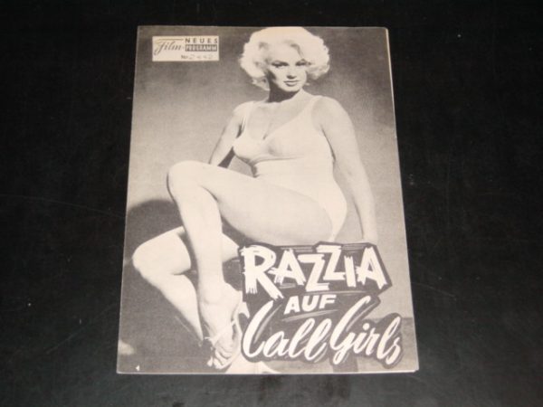 2442: Razzia auf Call Girls ( Vice Raid ) ( Edward L. Cahn ) Mamie Van Doren, Richard Coogan, Brad Dexter, Barry Atwater, Frank Gerstle, Carol Nugent, Joseph Sullivan