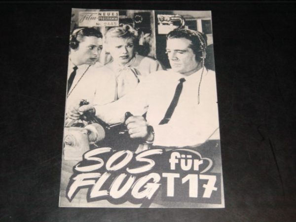 2445: SOS für Flug T 17 ( The Crowded Sky ) Rhonda Flemming, Dana Andrews, Efrem Zimbalist, John Kerr, Anne Francis, Keenan Wynn, Troy Donahue