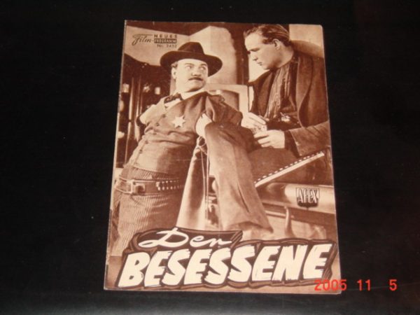 2452: Der Besessene ( Marlon Brando ) Marlon Brando, Karl Malden, Katy Jurado, Pina Pellicer, Slim Pickens, Ben Johnson
