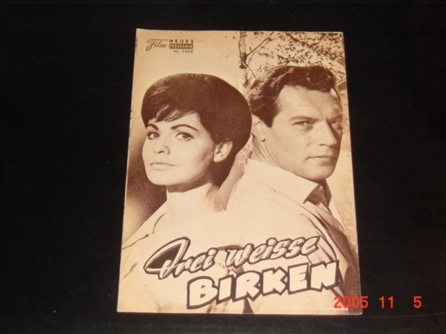 2468: Drei weiße Birken ( Hans Albin ) Erika Remberg, Sascha Hehn, Helmuth Schneider, Gunnar Möller, Lucie Englisch, Michl Lang, Hans Fitz, Graziella Gstettenbauer, Ruth Kappelsberger, Beppo Brem